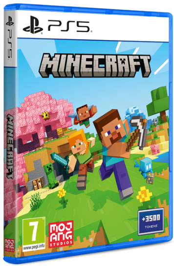 Minecraft Starter Collection PS5