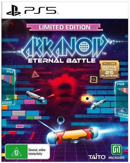 Arkanoid Eternal Battle - Limited Edition PS5