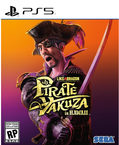 Like a Dragon: Pirate Yakuza in Hawaii PS5 הזמנה מוקדמת