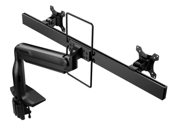 זרוע לשני מסכים COUGAR DUO35 Heavy-Duty Dual Monitor Arm