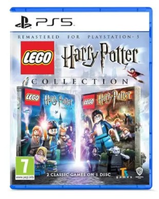 LEGO HARRY POTTER REMASTERED COLLECTION