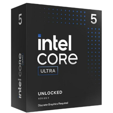 מעבד Intel Core Ultra 5 245KF Box Up To 5.2GHz NPU LGA 1851