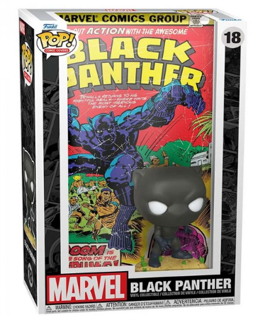 Figura POP Comic Cover Marvel Black Panther #18