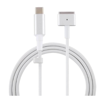 כבל טעינה 2 USB-C TO MAGSAFE למחשבי מקבוק טעינה מהירה