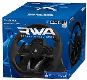 הגה לפלייסטיישן ומחשב HORI Racing Wheel Apex