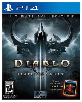 Diablo 3 Reaper of Souls Ultimate Evil Edition PS4