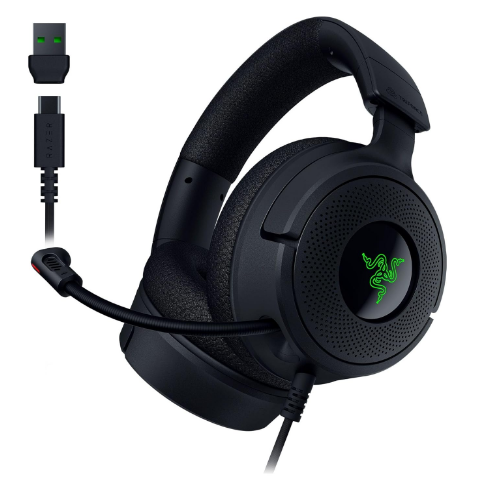 אוזניות גיימינג חוטיות Razer Kraken V4X