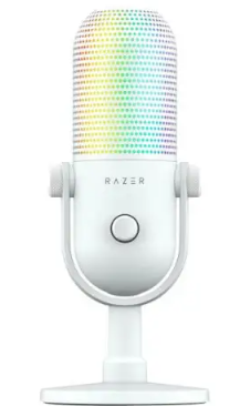 מיקרופון גיימינג RAZER SEIREN V3 CHROMA לבן