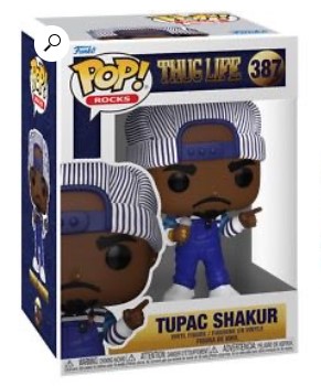 Funko Pop #387 TUPAC SHAKUR