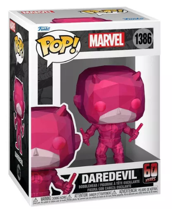 Funko Pop! Daredevil (60th Anniversary) Marvel Daredevil #1386