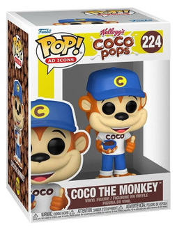 בובת פופ Funko Pop! Coco the Monkey Kellogg's #224