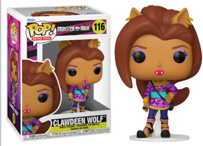 Monster High - Clawdeen Wolf #116