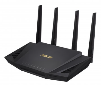 ראוטר ASUS RT-AX58U AX3000 Dual Band WiFi 6 (802.11ax)