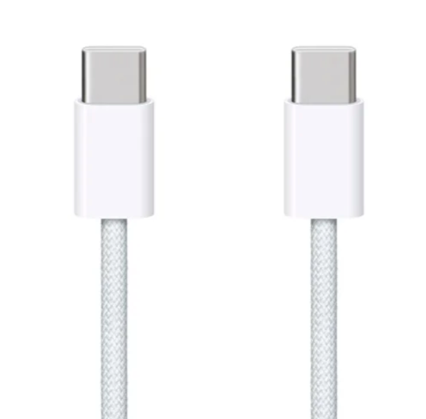 Apple Cable USB-C To USB-C כבל נתונים מטר יבואן רשמי