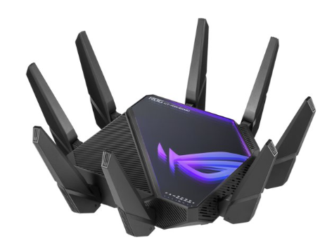 ראוטר גיימינג ASUS ROG Rapture GT-AXE16000 Quad-Band WiFi 6E (802.11ax)