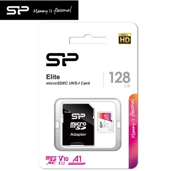 זכרון ELITE Silicon Power 128GB microSD