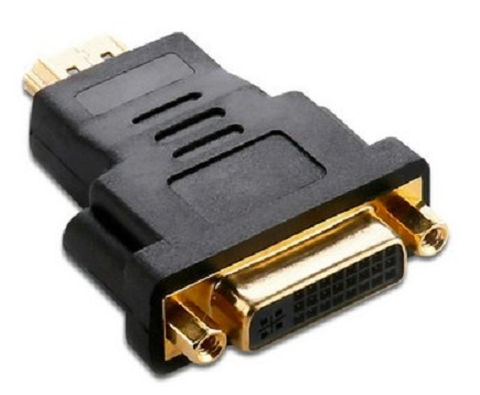 מתאם HDMI זכר לDVI נקבה Protec DM202