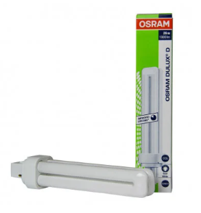 נורה 2 פינים PL דולוקס מבית אוסרם 26W 840 OSRAM DULUX D