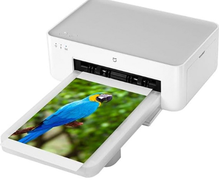 מדפסת תמונות אלחוטית שיאומי דגם Xiaomi Instant Photo Printer 1S Set