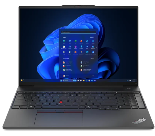 מחשב נייד LENOVO ThinkPad E16 G6 16" Ultra5 125U 16G 512G-M.2