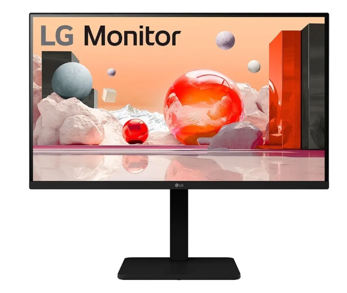 מסך מחשב מקצועי "24 IPS FHD תוצרת LG דגם: 24BA550-B