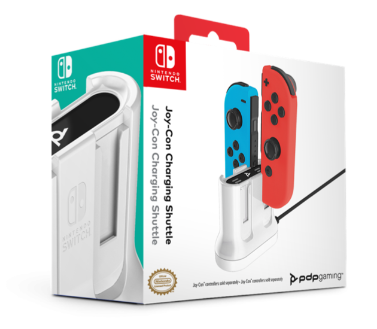 עמדת טעינה מקורית לשלטי סוויץ' PDP Joy Con