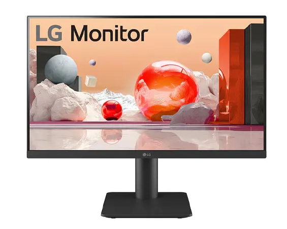 מסך '24 Full HD 100hz IPS מתכוונן תומך ב ™FreeSync ביחס 16:9 תוצרת LG דגם: 24MS550-B