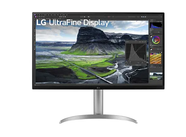 מסך מחשב ''32 UHD 4K (3840x2160) IPS מקצועי עם ™USB Type-C תומך ™ HDR400/FreeSync תוצרת LG דגם: 32UQ850V-W