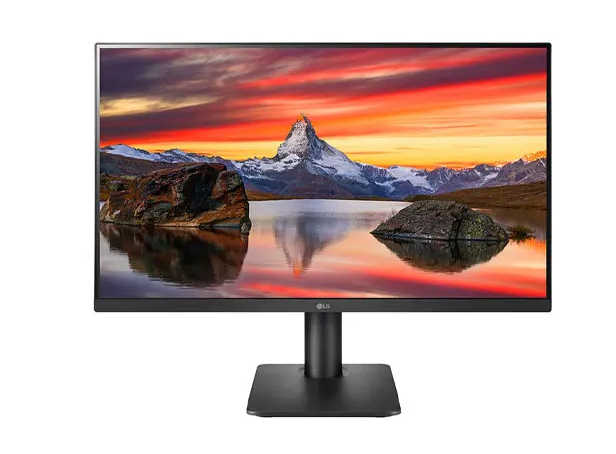 מסך מחשב ''27 Full HD IPS מתכוונן ביחס 16:9 תוצרת LG דגם: 27MP450P-B