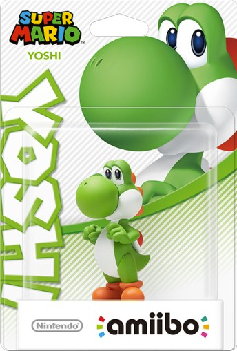 אמיבו Amiibo Yoshi: Super Smash Bros Ultimate