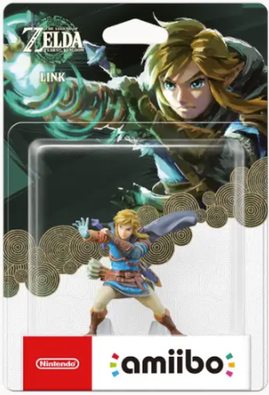 אמיבו Amiibo Link - The Legend Of Zelda Tears Of The Kingdom