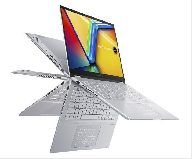 מחשב נייד Asus VivoBook S 14 FLIP I5-1335U 16GB 512NVME 14 IPS Touch