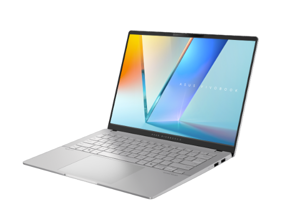 מחשב נייד ASUS VivoBook S 14 Ryzen AI 9 HX 370 24GB DDR5 1TB MVME