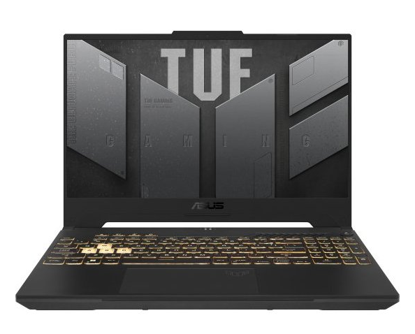 מחשב נייד ASUS TUF Gaming F15 i7-13620H 32GB 1TB NVME RTX 4060 15.6