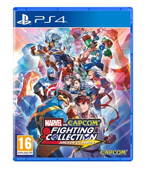 Marvel vs. Capcom Fighting Collection Arcade Classics PlayStation 4