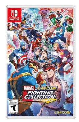 Marvel vs. Capcom Fighting Collection: Arcade Classics Nintendo Switch