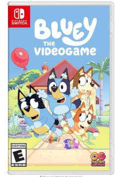 Bluey: The Videogame Nintendo Switch