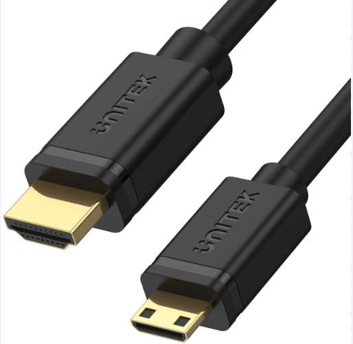 UNITEK Mini HDMI to HDMI 2.0 Cable 2M Y-C179