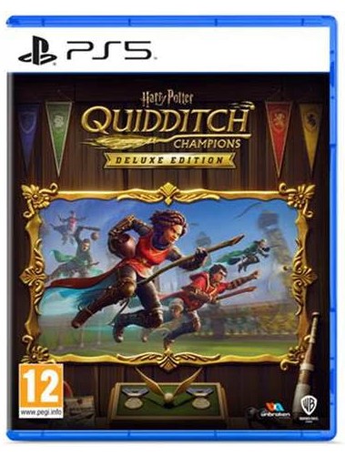 Harry Potter Quidditch Champions Deluxe Edition PS5