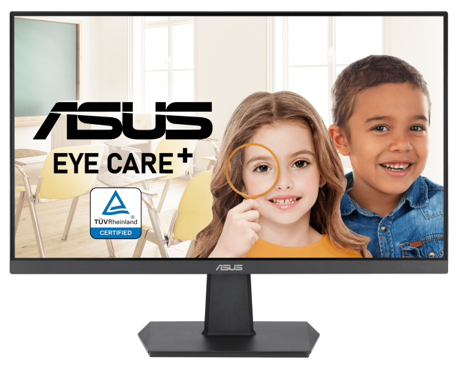 מסך מחשב ASUS VA24EHF Eye Care – 24-inch (23.8), IPS, Full HD, 100Hz