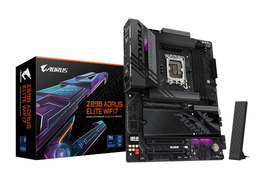 לוח דור 15 Gigabyte Z890 AORUS ELITE WIFI7 DDR5 LGA1851