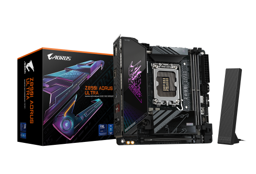 לוח דור 15 Gigabyte Z890i AORUS ULTRA Mini-ITX WiFi7 LGA1851