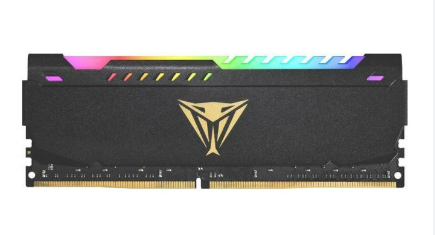 Viper STEEL RGB BLACK  Dual Channel+ RGB DDR4 16GB 1*16GB 3600 RGB