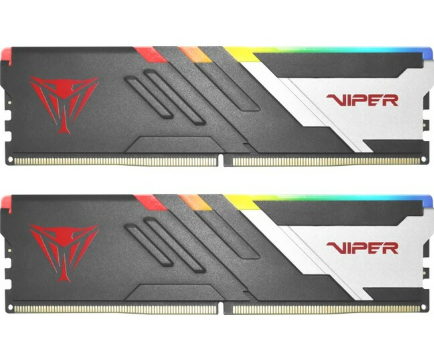 Viper VENOM RGB  Dual Channel+RGB DDR5 32GB 16*2 KIT 6200