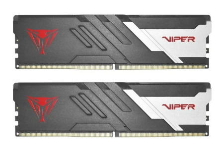 Viper VENOM Dual Channel DDR5 32GB 16*2 KIT 6000 RGB CL 30