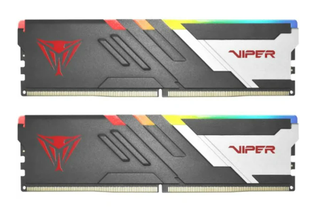 Viper VENOM RGB  Dual Channel+RGB DDR5 64GB 32*2 KIT 5200 RGB