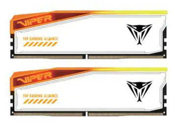 VIPER Elite 5 RGB Dual Channel TUF Gaming+RGB VIPER ELITE GAMING RGB DDR5 32GB (16GB*2) 6000 CL36