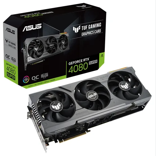 כרטיס מסך ASUS TUF GAMING GeForce RTX 4080 SUPER 16GB GDDR6X