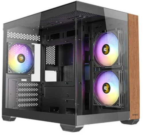 מארז Antec CX600M Wood ARGB