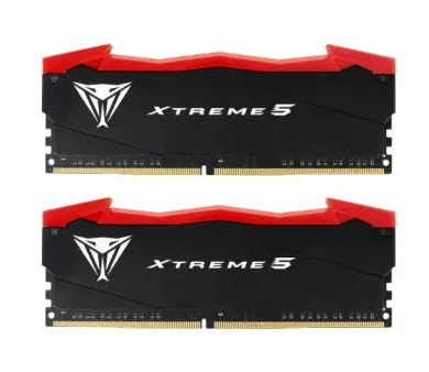 זיכרון למחשב PATRIOT VIPER XTREME 5 DDR5 (2X16GB) בנפח 32GB מבית PATRIOT